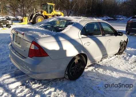 2010 Ford Fusion Se from USA, damaged, VIN 3FAHP0HA4AR415275
